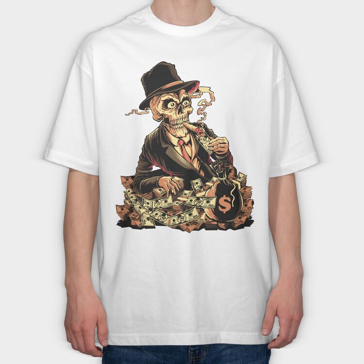 Money Monster, Tricou Oversize Barbati (Unisex)
