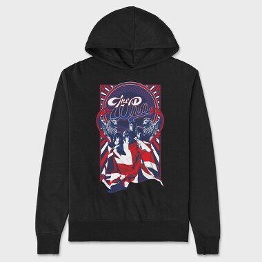 THE WHO Art1, Hanorac Oversize Barbati (Unisex)