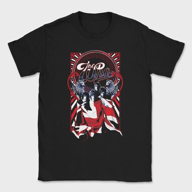 THE WHO, Tricou Barbati (Unisex)