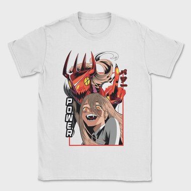 Power Demon Girl, Tricou Barbati (Unisex)
