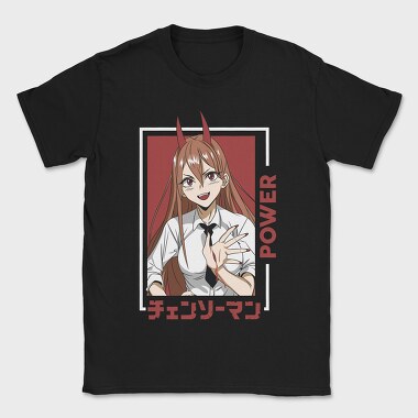 Power Devil Girl, Tricou Barbati (Unisex)