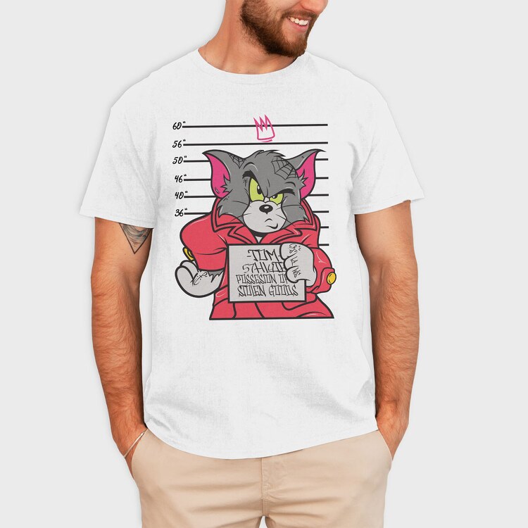 Prisoner Tom, Tricou Barbati (Unisex)