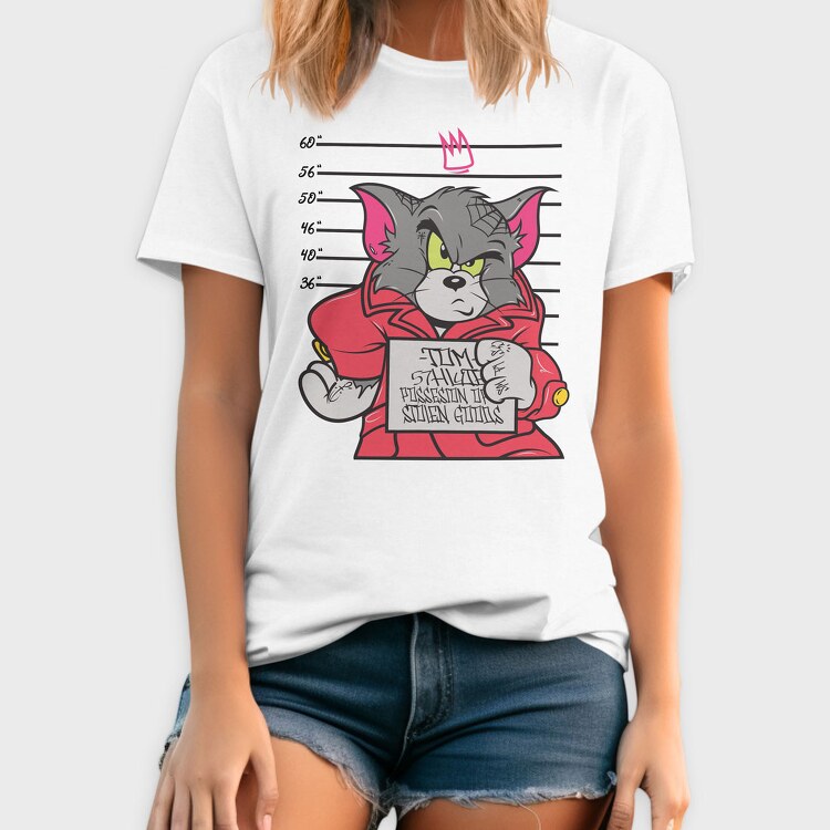 Prisoner Tom, Tricou Barbati (Unisex)