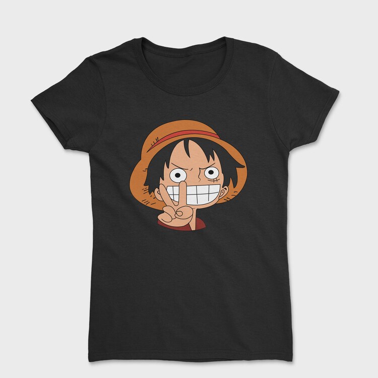 Luffy Smile, Tricou Femei