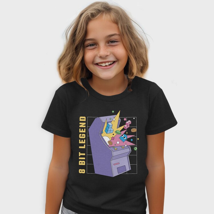 Retro Arcade, Tricou Copii