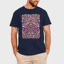 Psichedelic Experience, Tricou Barbati (Unisex)