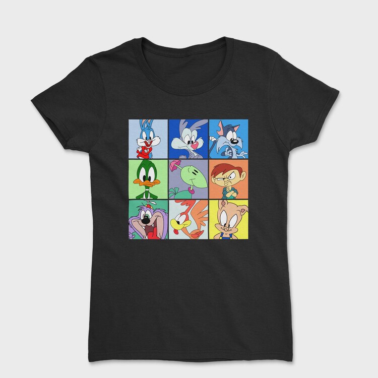 Looney Tunes Nostalgia, Tricou Femei