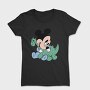 Mickey Dinosaur Hug, Tricou Femei