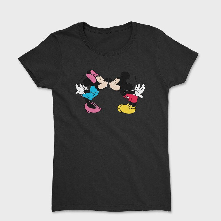 Mickey Minnie Kiss, Tricou Femei