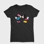 Mickey Minnie Kiss, Tricou Femei