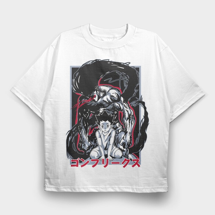 Rage Free Spirit, Tricou Oversize Barbati (Unisex)