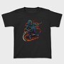 Skateboard Grim Reaper, Tricou Copii