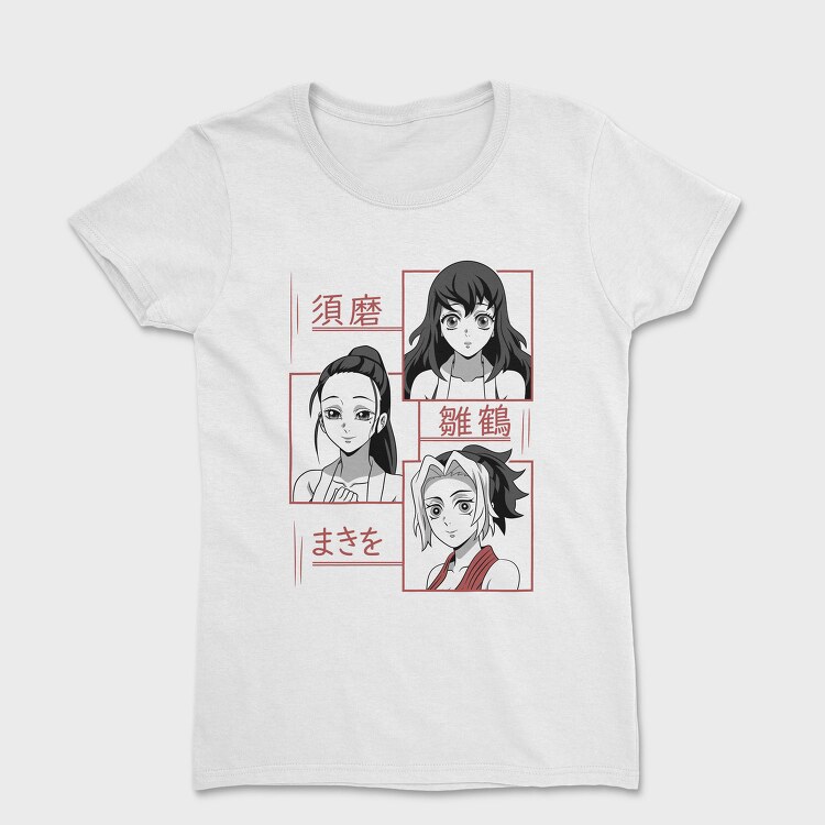 Sumahinatsuru Streetwear, Tricou Femei