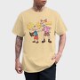 Cartoon Retro Hey Arnold 1, Tricou Barbati (Unisex)