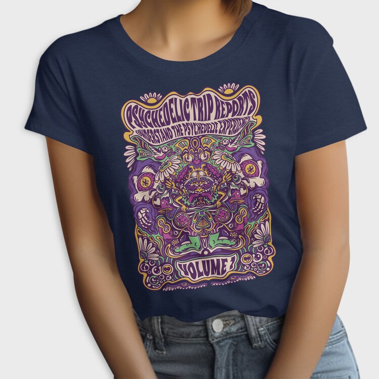 Psichedelic Experience, Tricou Femei