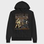 Harley Davidson Biker Girl Ride, Hanorac Oversize Barbati (Unisex)