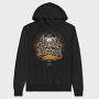Harley Davidson Wreath Stars Bike, Hanorac Oversize Barbati (Unisex)