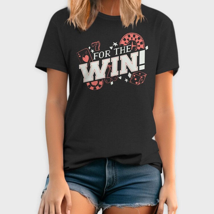 For the Win, Tricou Barbati (Unisex)