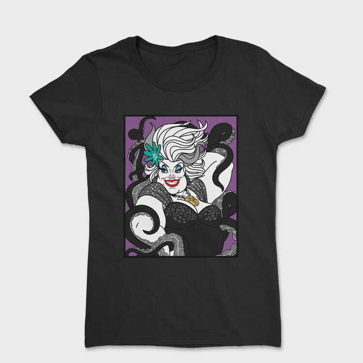 Mermaids Tentacles, Tricou Femei