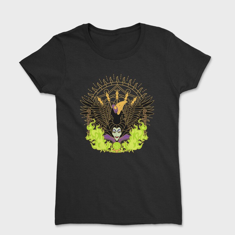 Maleficents Flame, Tricou Femei
