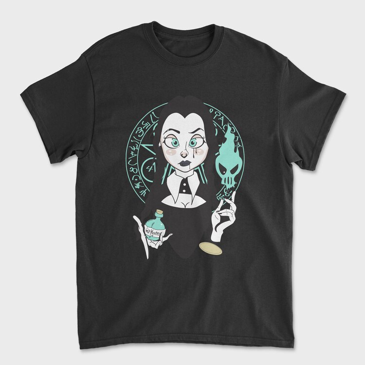 Merlina 7, Tricou Barbati (Unisex)