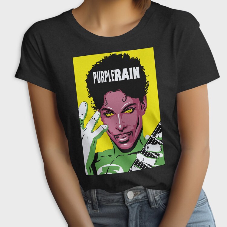 Purple Rain, Tricou Femei