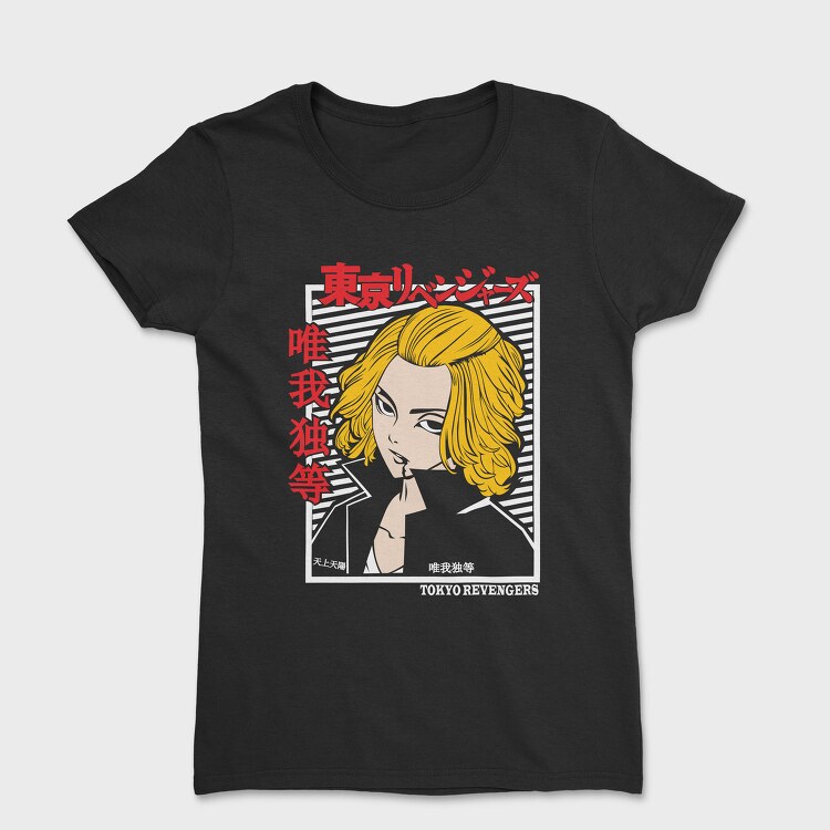 Tokyo Revengers Edgy, Tricou Femei