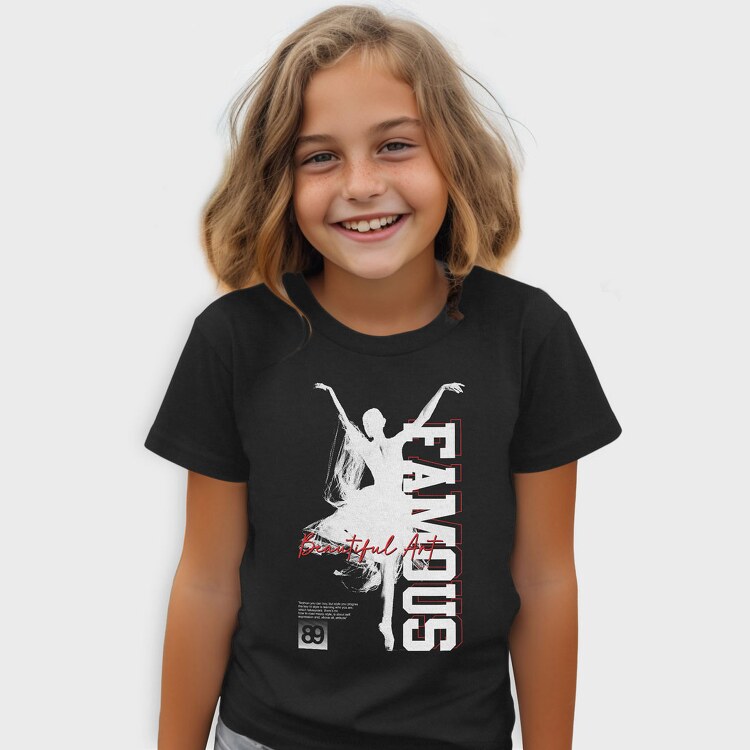 Famous 2, Tricou Copii