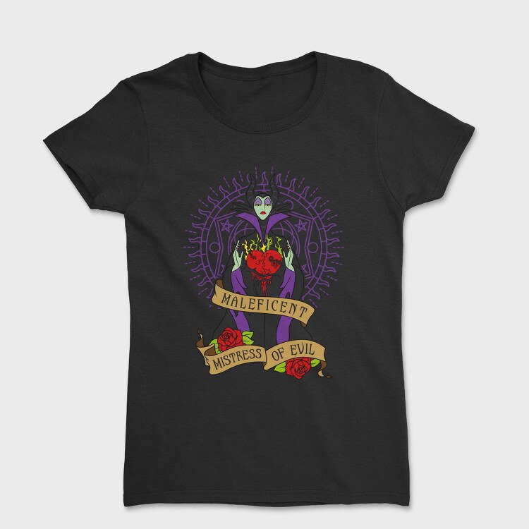 Maleficent Heart Of Evil, Tricou Femei
