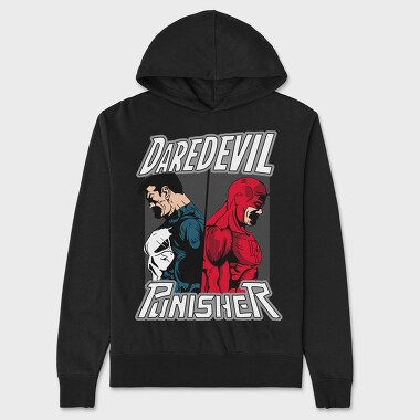 The Punisher 2, Hanorac Oversize Barbati (Unisex)