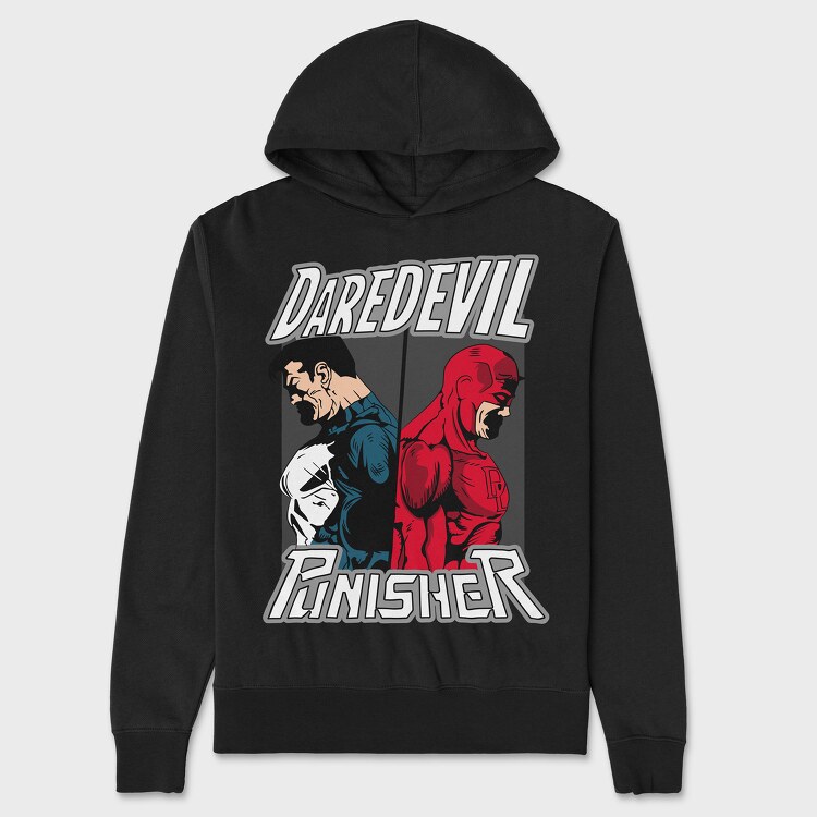 The Punisher 2, Hanorac Oversize Barbati (Unisex)
