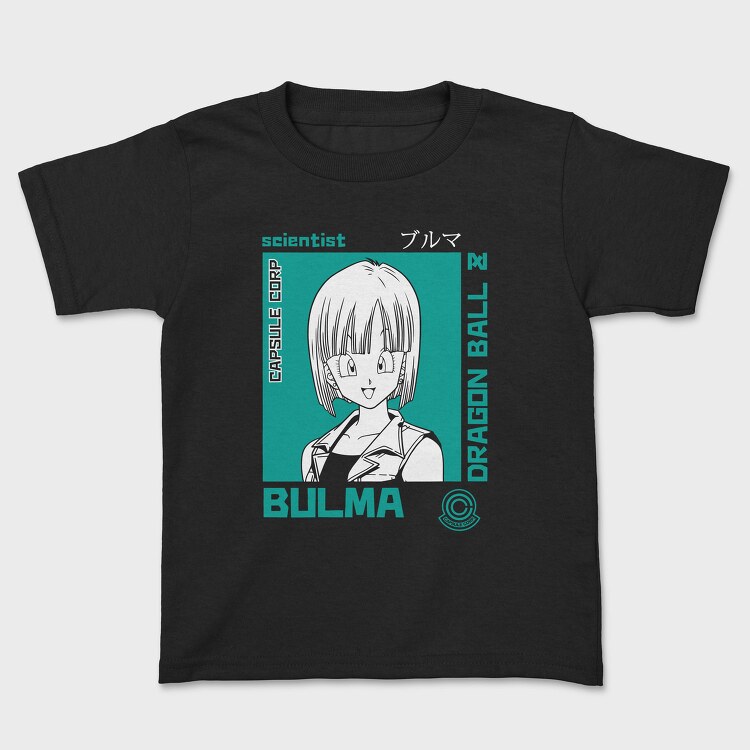 Bulmas Lab Escape, Tricou Copii