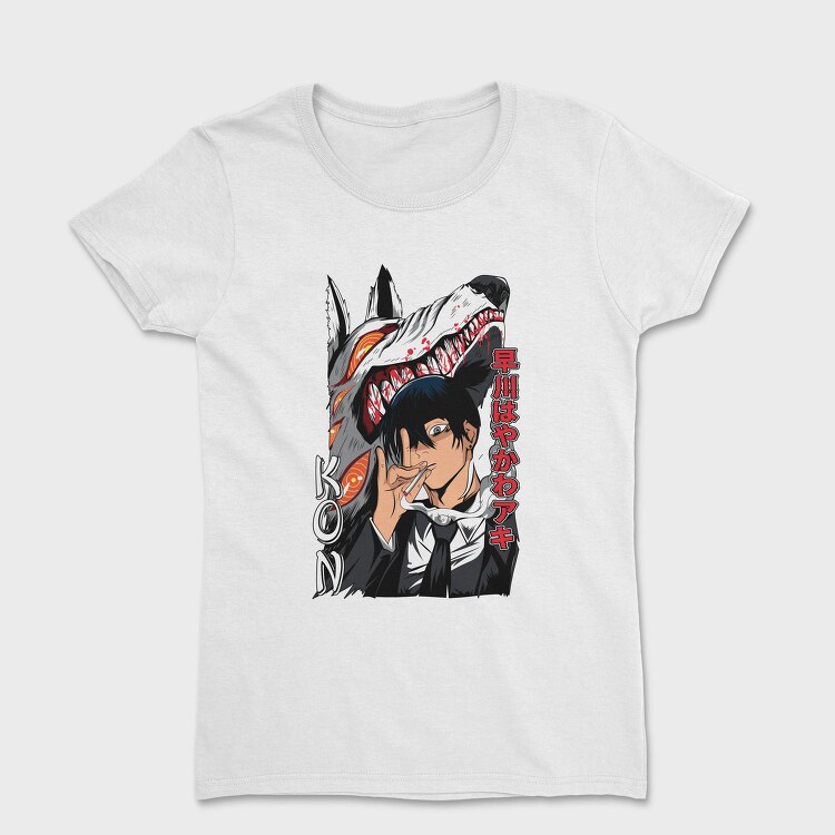 Dark Wolf Smoke, Tricou Femei