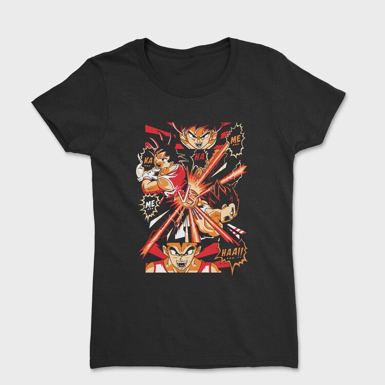 Dragon Ball Energy Rush, Tricou Femei
