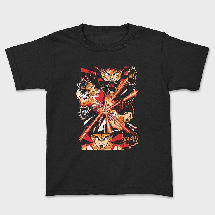 Dragon Ball Energy Rush, Tricou Copii