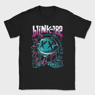Bunny Eyes 20 Years 2020, Tricou Barbati (Unisex)