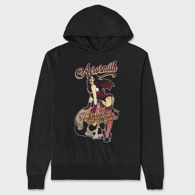 Devils New Disguise, Hanorac Oversize Barbati (Unisex)
