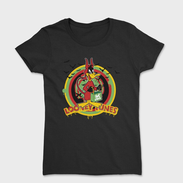 Looney Tunes Halloween 1, Tricou Femei
