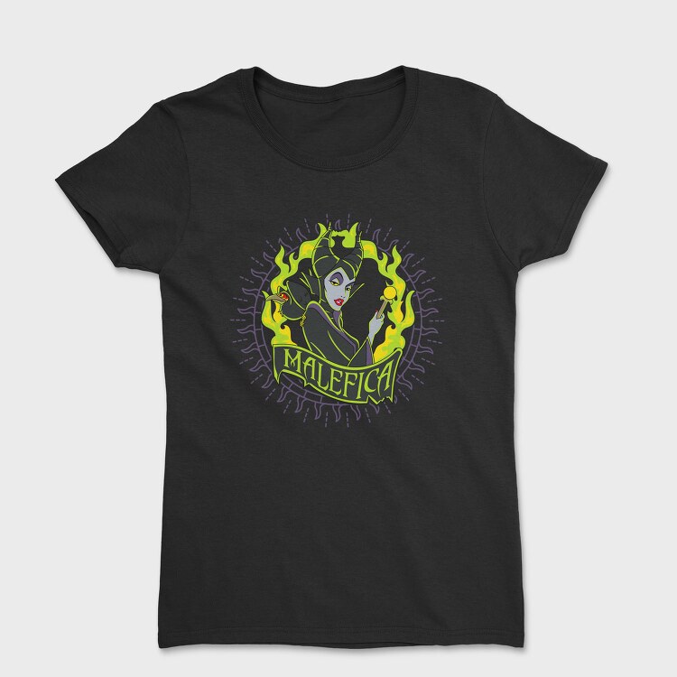 Maleficent Flame, Tricou Femei