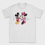 Mickey Minnie Dance, Tricou Barbati (Unisex)