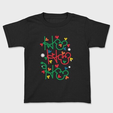 Mickey Ho Ho Ho, Tricou Copii