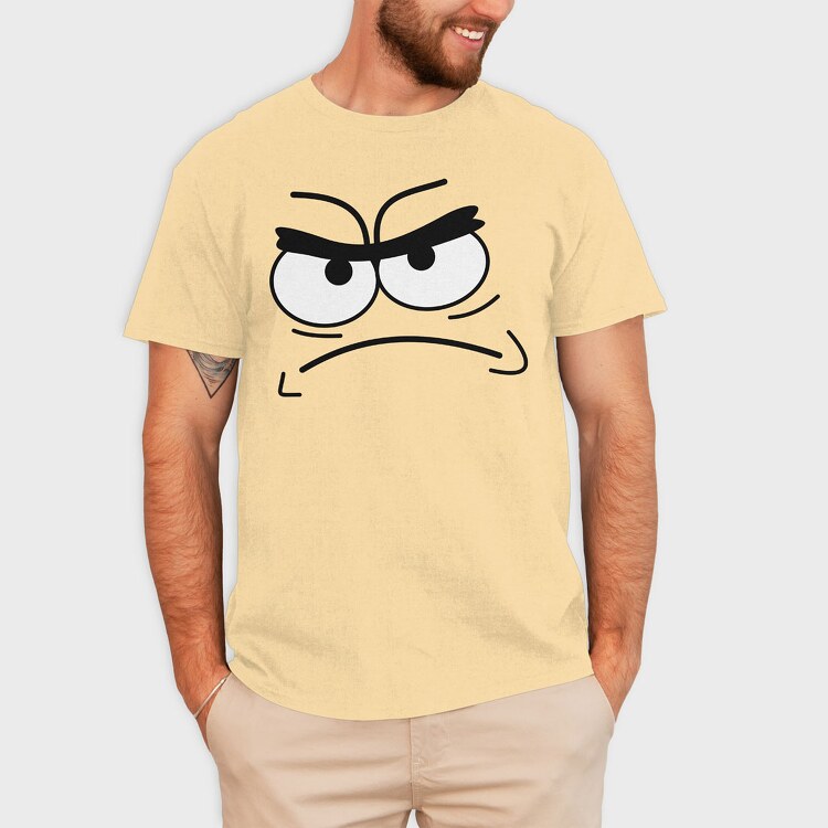 SpongeBob Faces 18, Tricou Barbati (Unisex)