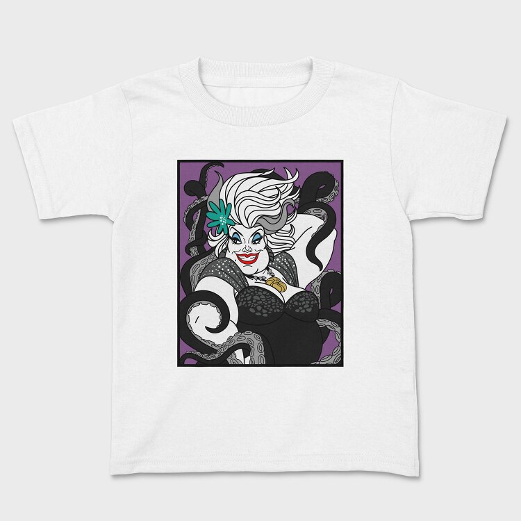 Mermaids Tentacles, Tricou Copii