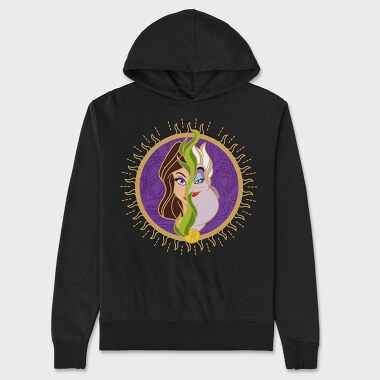 Mermaids Gaze, Hanorac Oversize Barbati (Unisex)