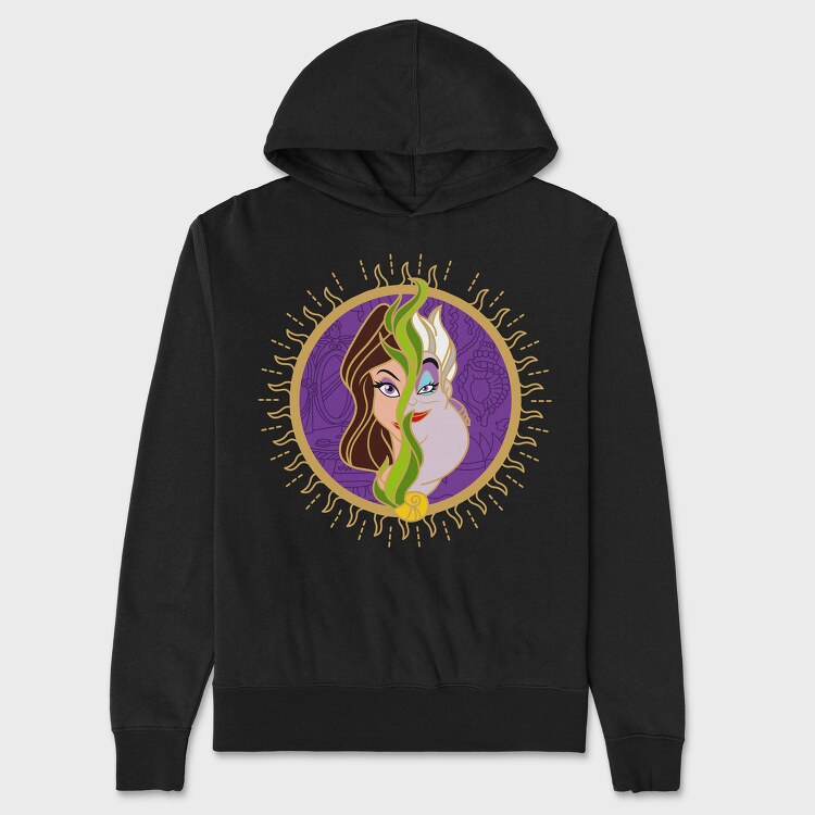 Mermaids Gaze, Hanorac Oversize Barbati (Unisex)