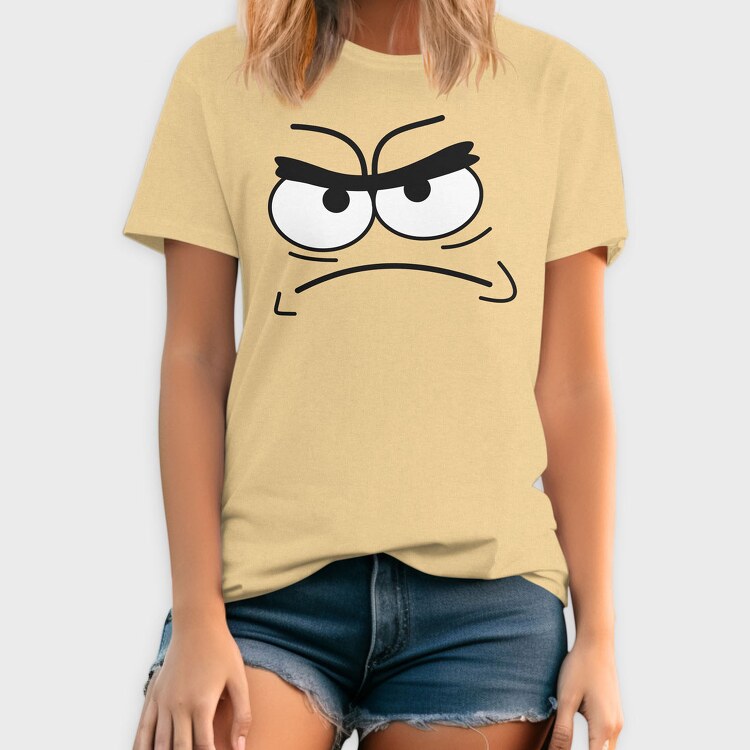 SpongeBob Faces 18, Tricou Barbati (Unisex)