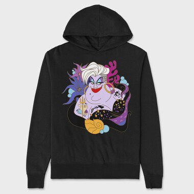 Mermaids Curse, Hanorac Oversize Barbati (Unisex)