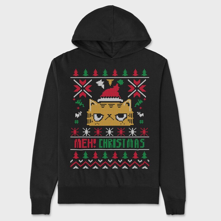 Meh Sweater, Hanorac Oversize Barbati (Unisex)
