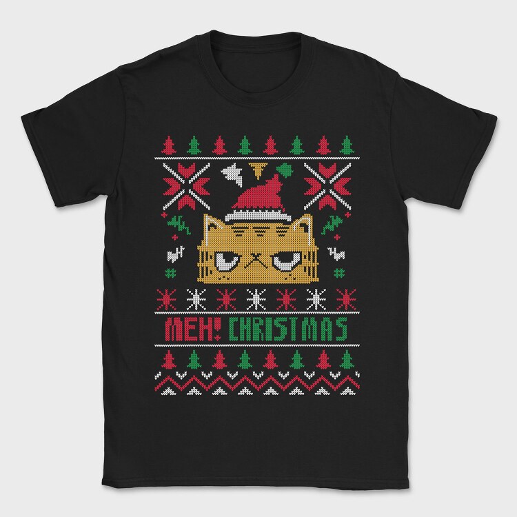 Meh Sweater, Tricou Barbati (Unisex)