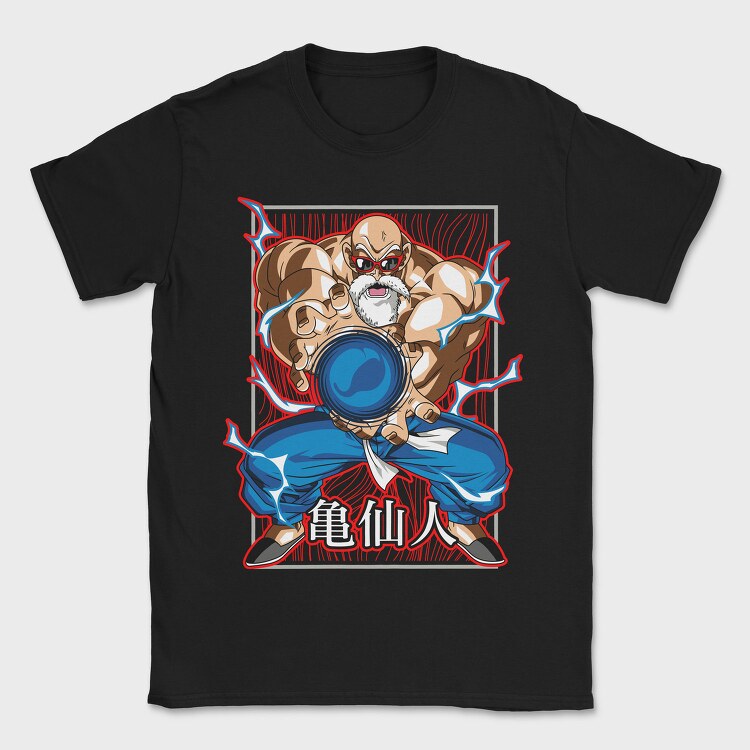 Martial Arts Master, Tricou Barbati (Unisex)